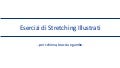 Esercizi di Stretching Illustrati