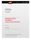 Virtualization is the On Ramp to the Cloud