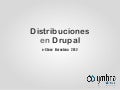 Distribuciones en Drupal