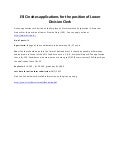 "ESIC invites applications for the position  of Lower Division Clerk"