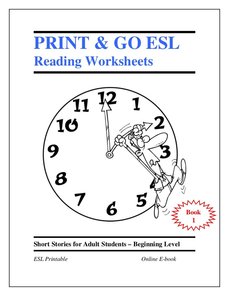 Printables Esl Civics Worksheets esl ebook worksheets for beggining level