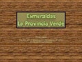Esmeraldas