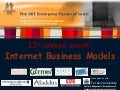 MIT Enterprise Forum 13th Annual Event-Internet Business Models: from Clicks to $
