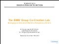 BMW Group Co-Creation Lab