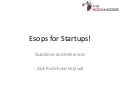 ESOPs for Startups by Rodinhood