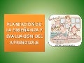 ESQUEMA 3 PLANEACIÓN DE LA E. Y E.A