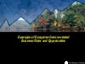 Examples of Ecosystem Service-related Business Risks and Opportunities