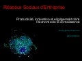 Réseaux Sociaux d'Entreprise