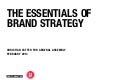 The Essentials of Brand Strategy - General Assembly Class