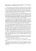 Essentials of Social Psychology - Cap3 - Self, Identity and Society [Fichamento]
