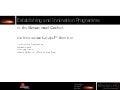 Establishing an innovation programme in the Government Context