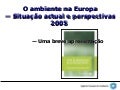 Estado do ambiente em pt 2005 pt ppt