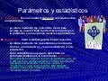 EstadíStica Nº 04 Medidas Estadisticas