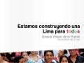 Estamos construyendo una lima para todos