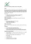 Estação Aula Prática (Troca de Curativo do Dreno de Tórax)