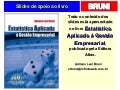 Estatística aplicada à gestão empresarial