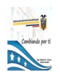Estatuto Organico de Gestion Organizacional por Procesos