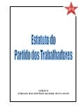 Estatuto do PT