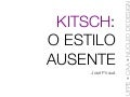 Linguagem das Cores - Aula 3