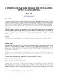 Estimating broadband demand and its economic impact in latin america   raul l. katz (2009)