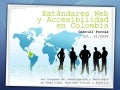 Estándares Web y Accesibilidad en Colombia