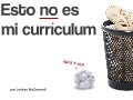Esto No Es Mi Currículum (versión actualizada)