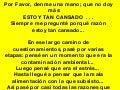 Estoy Cansado
