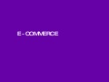 Introducción al e-commerce