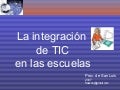 Estrategias de incorporación de TIC