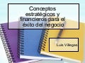 Estrategias Financieras Para El Exito De Negocios
