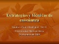 Estrategias Y Tecnicas