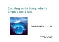 Estrategias para moverte en la red en la búsqueda de empleo
