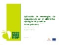 Estrategias reducción sal en los alimentos