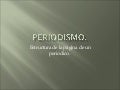 Estructura Del Periódico