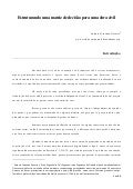 Estruturando uma matriz de decisão para uma construtora