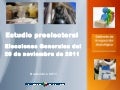 Estudio preelectoral.pps