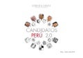 Estudio candidatos perú 2 0 