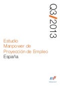 Estudio manpower proyección empleo 3Q 2013