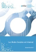 Estudio redes sociales en españa ontsi