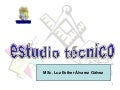 Estudio técnico