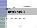 Estudio tecnico