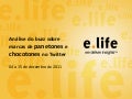 Estudo E.Life Panetones 2011