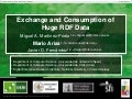 Exchange and Consumption of Huge RDF Data