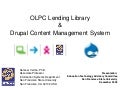 OLPC Lending Library and Drupal: Collaborative Commons