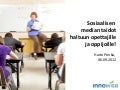 Sosiaalisen median taidot haltuun opettajille ja oppijoille!