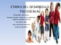 Etapas del desarrollo psicosexual