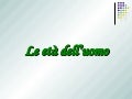 Le età dell'uomo