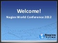 Nagios Conference 2012 - Ethan Galstad - Keynote