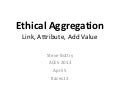 Ethical Aggregation