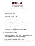 Ethics and Integrity in Data Use and Management Self-Assessment Questions